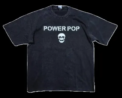 Number Nine Power Pop tee