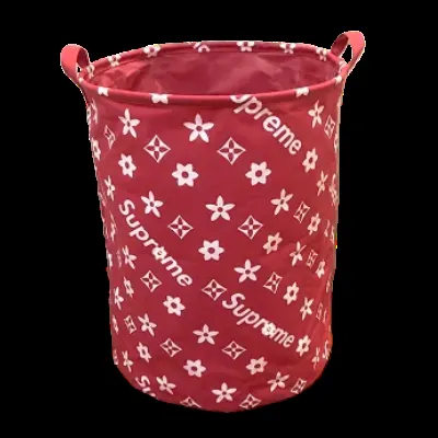 Supreme x LV Laundry Basket